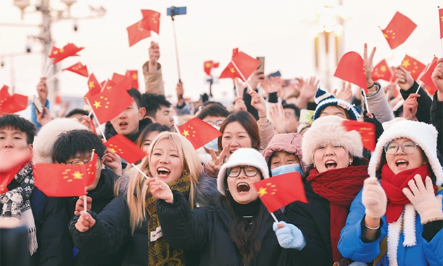 深化青少年愛國主義教育 為中國式現(xiàn)代化建設(shè)凝聚青春力量